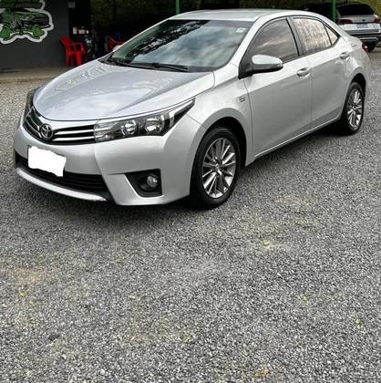 TOYOTA COROLLA 2.0 XEI 16V FLEX 4P AUTOMÁTICO TOYOTA COROLLA 2.0 XEI 16V FLEX 4P AUTOMÁTICO
